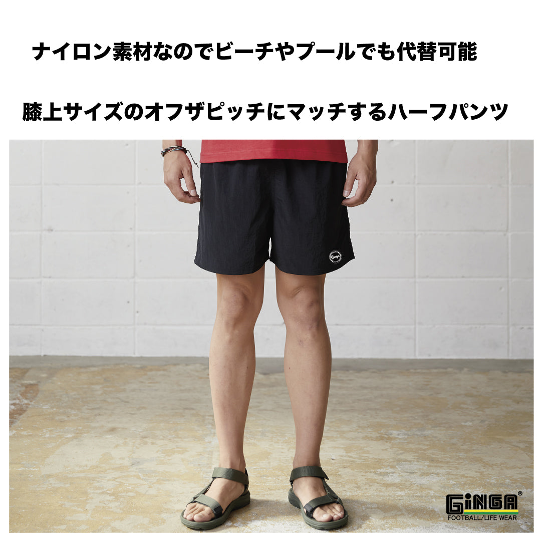 NYLON HALF PANTS GG107252