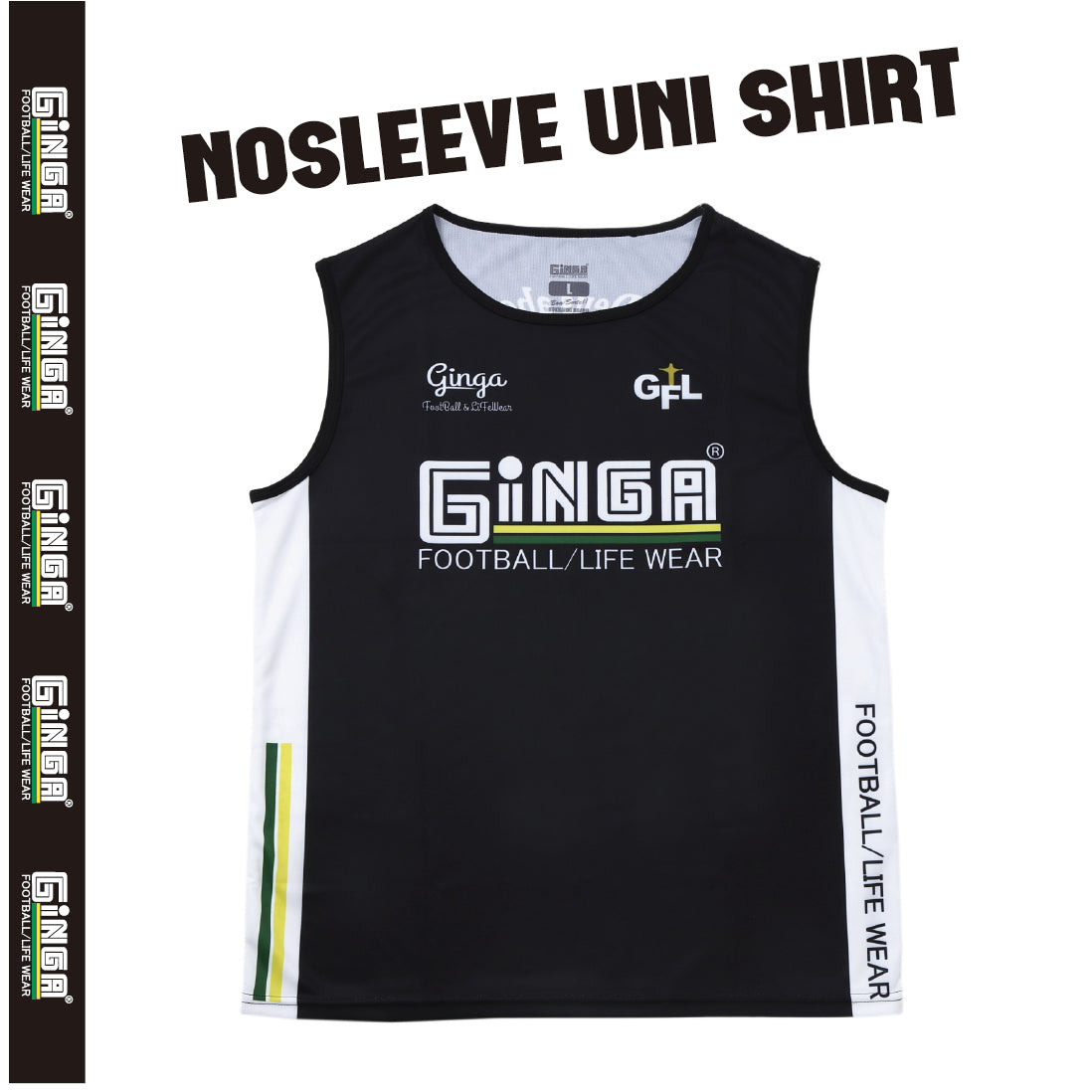 NOSLEEVE UNI SHIRT GG107250