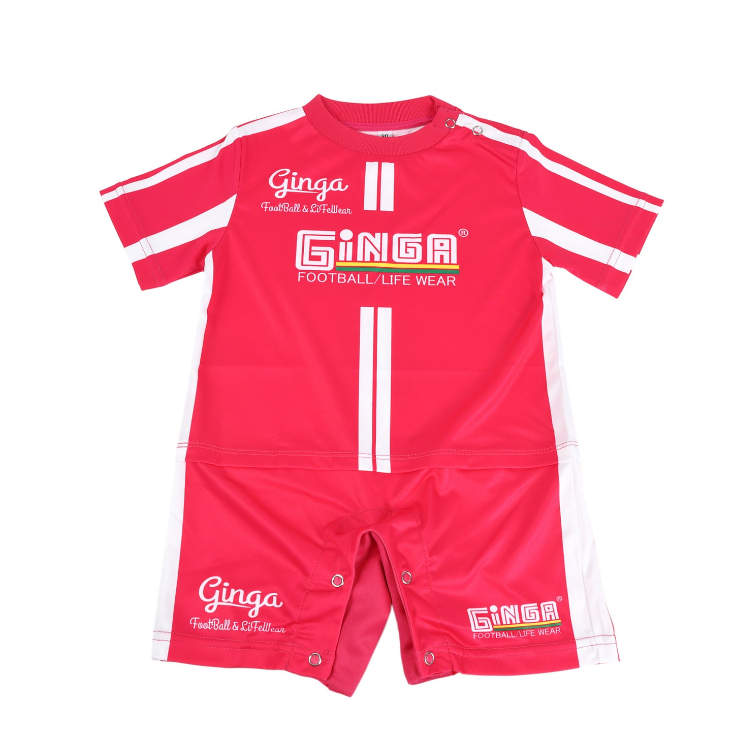 BABY ROMPERS GG107253 ぼくのはじめてのユニフォーム「ベビーロンパース」