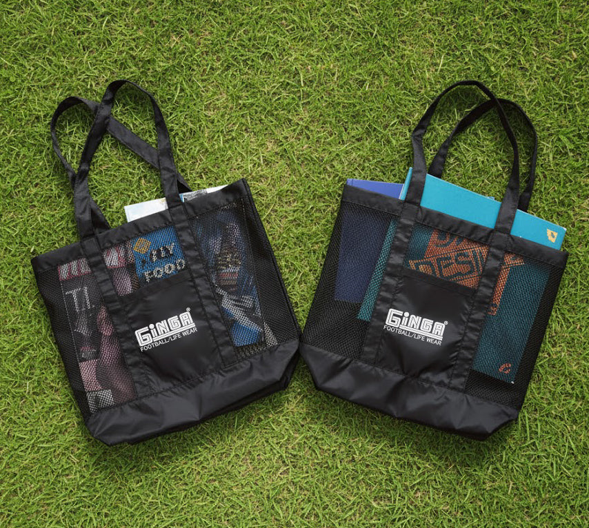 NYLON MESH TOTE BAG GG107271