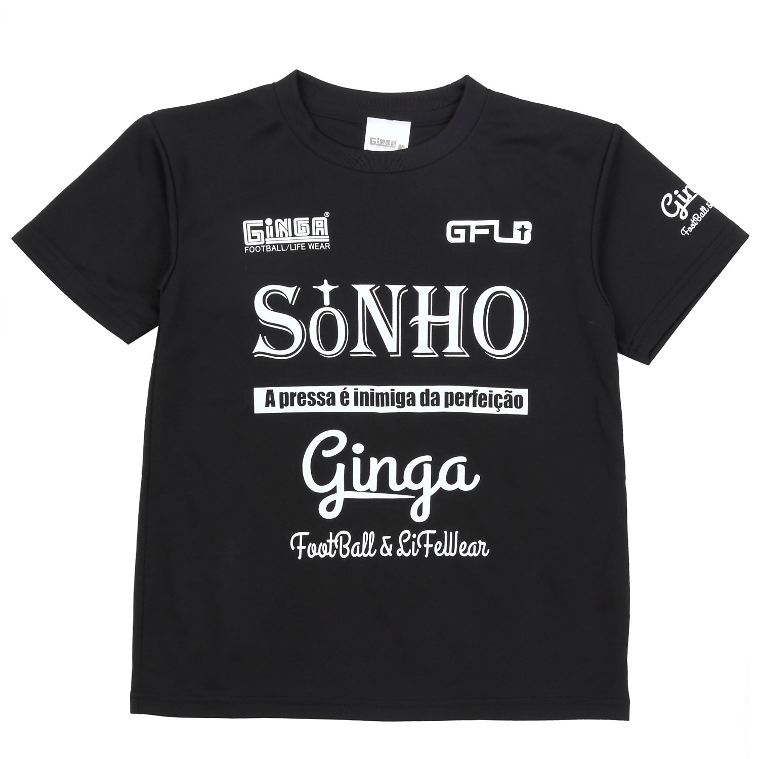ジンガ　GINGA Tシャツ　プラシャツ　2枚セット　新品未使用　140 楽天市場】ジンガ サッカーの通販