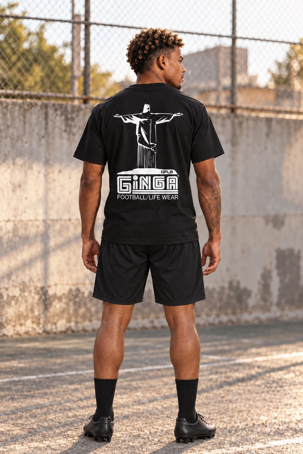 STANDARD PRA SHIRT GG107101 GG105101 / 大人 / 背面 SAMPLE IMAGE