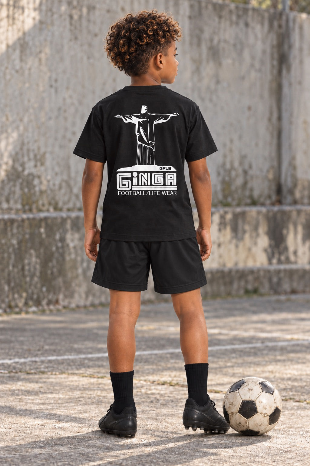 STANDARD PRA SHIRT GG107101 GG105101 / ジュニア / 背面 SAMPLE IMAGE