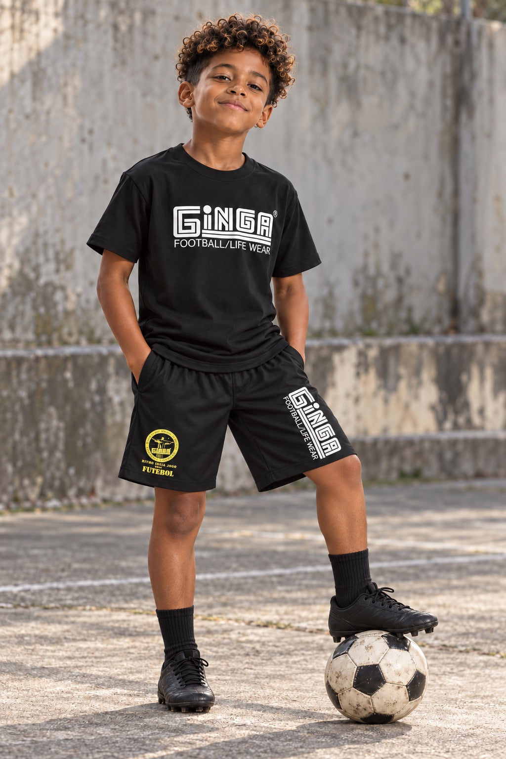 STANDARD PRA SHIRT GG107101 GG105101 / ジュニア / 前面 SAMPLE IMAGE